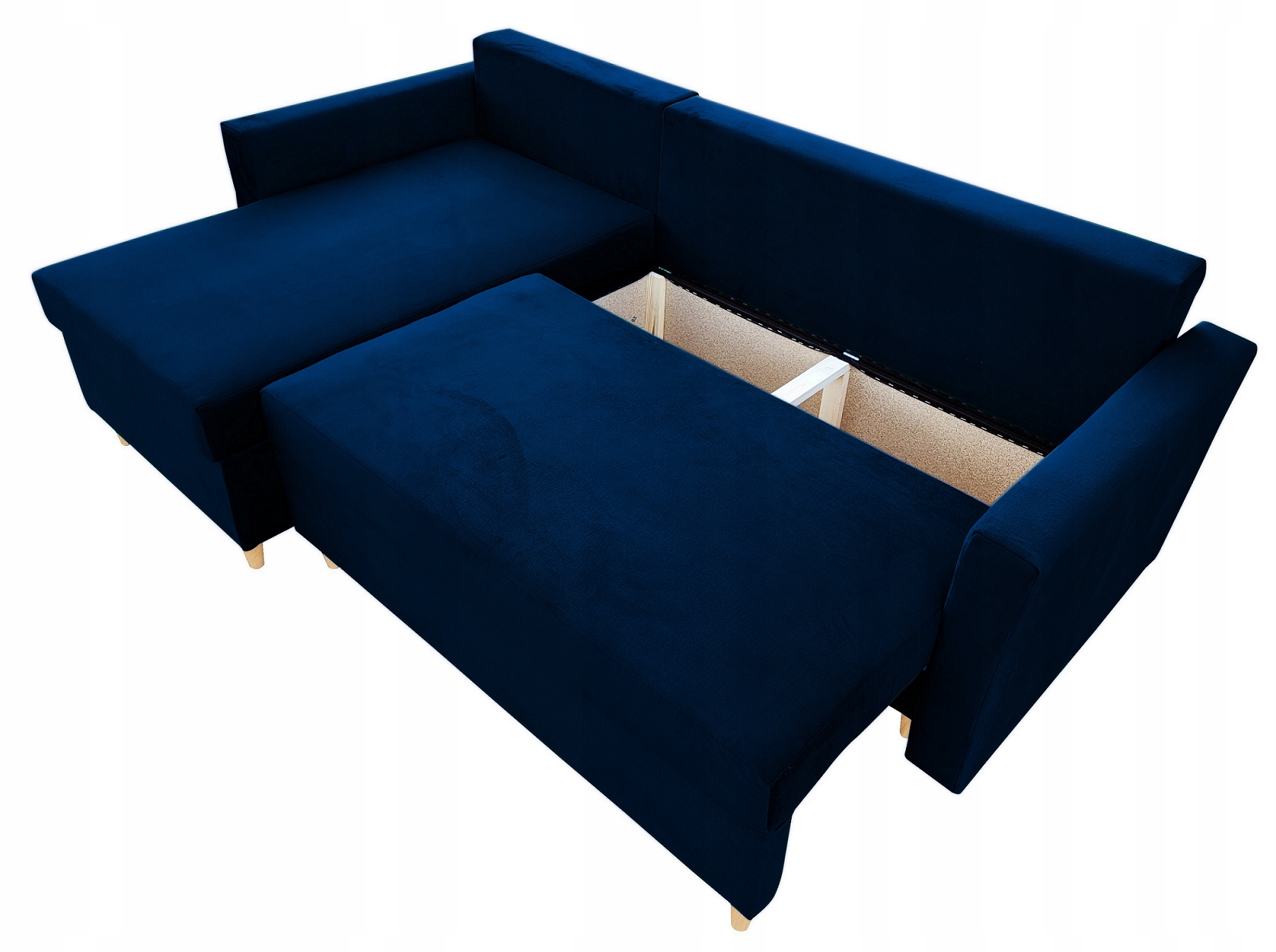 Narożnik MON Rozkładany Rogówka BONELL + AUTOMAT Wysokość mebla 97 cm