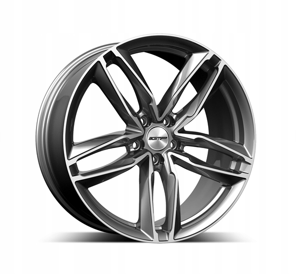 GMP Italia ATOM 8.5X19 5X112 ET25/66.5 SZARY/POLER