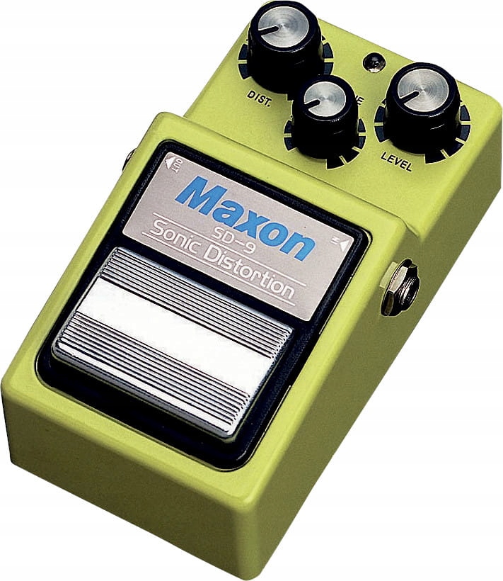 Maxon SD9 Sonic Distortion efekt gitarowy Marka Maxon