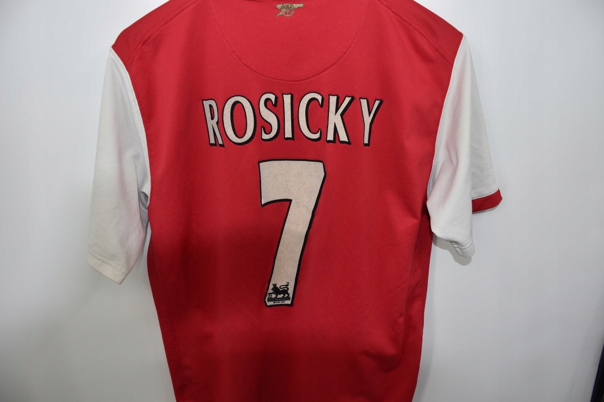 Nike Arsenal Londyn Rosicky koszulka męska M Drużyna Arsenal