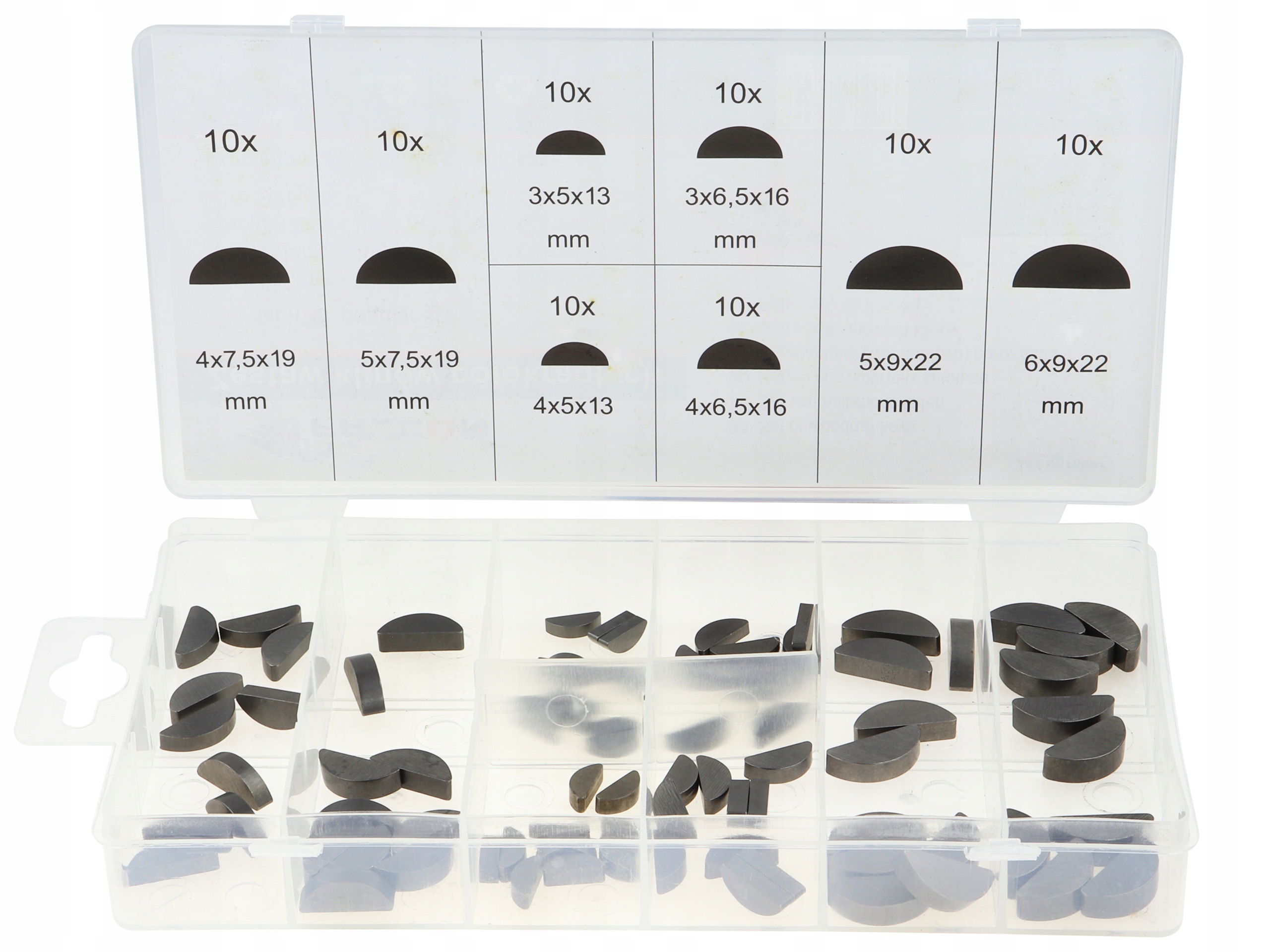 ZESTAW KLINÓW CZUŁENKOWE PÓŁOKRĄGŁYCH CZÓŁENKOWYCH Marka Falcon