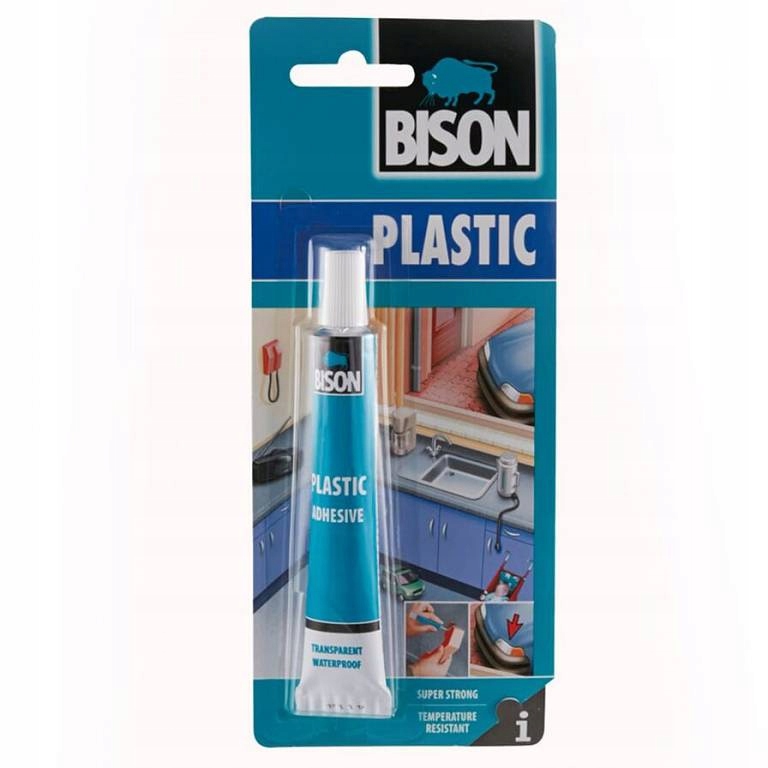 

Klej do plastiku Adhevise transparent 25ml Bison