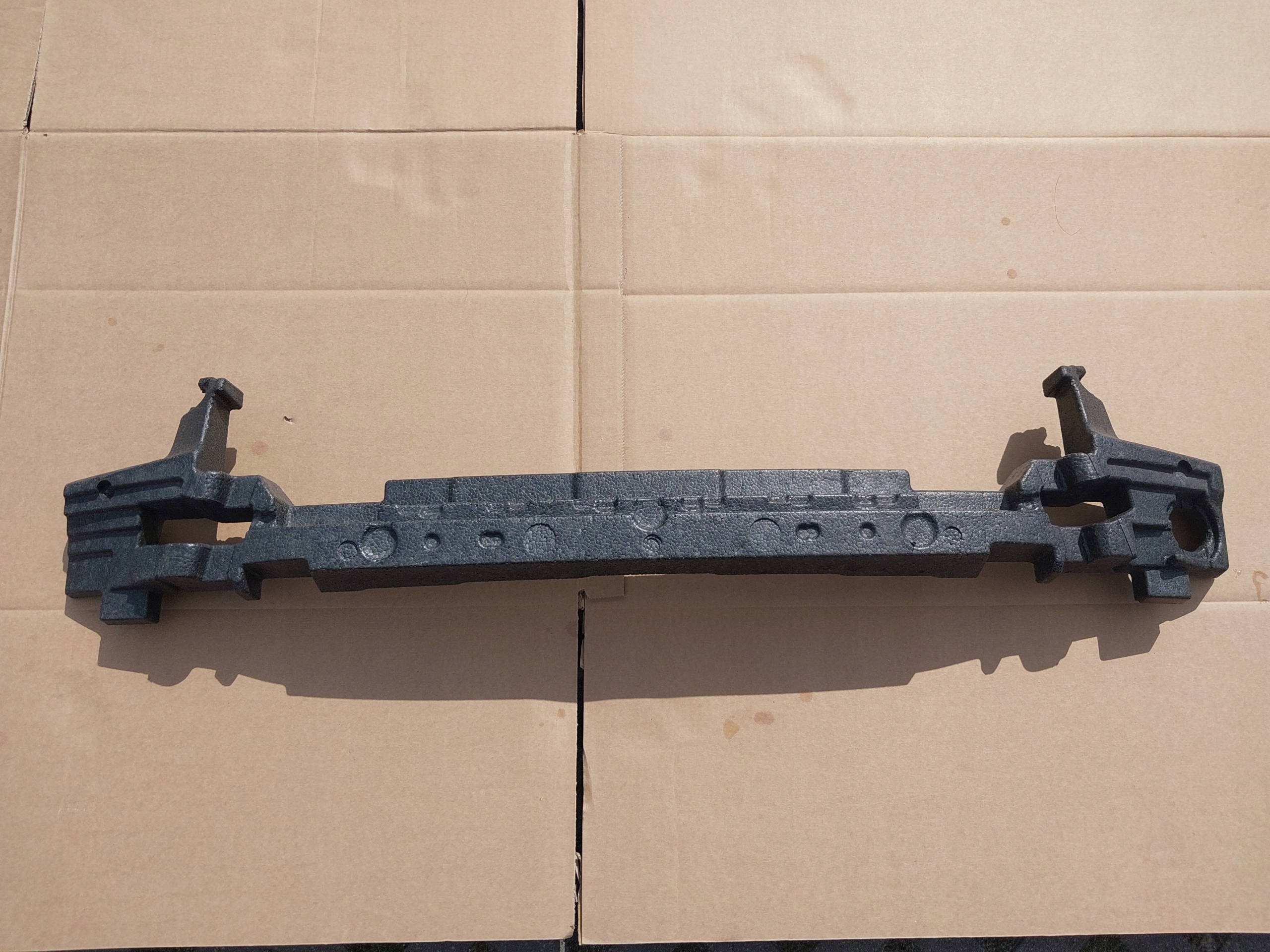 АБСОРБЕР ПЕНОПЛАСТ AUDI A6 C7 S LINE ОРИГИНАЛ ХОРОШИЙ СОСТОЯНИЕ