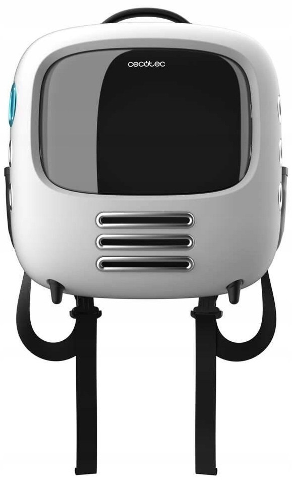 2x Přepravka pro zvířata Cecotec Pumba 1800 Ventilátor Osvětlení Kapsa