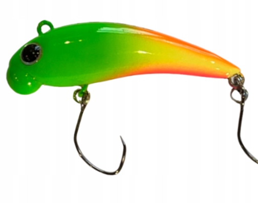 Wobler Mukai Toremo Pogo TP18 Quatro Green (38mm; 3.2g)