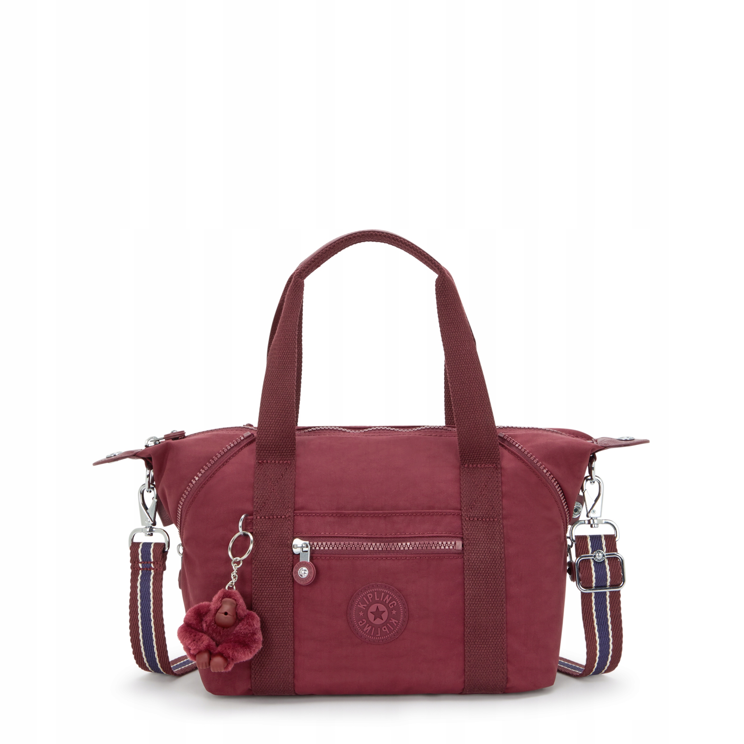 Kabelka Kipling Art Mini Lounge Wine