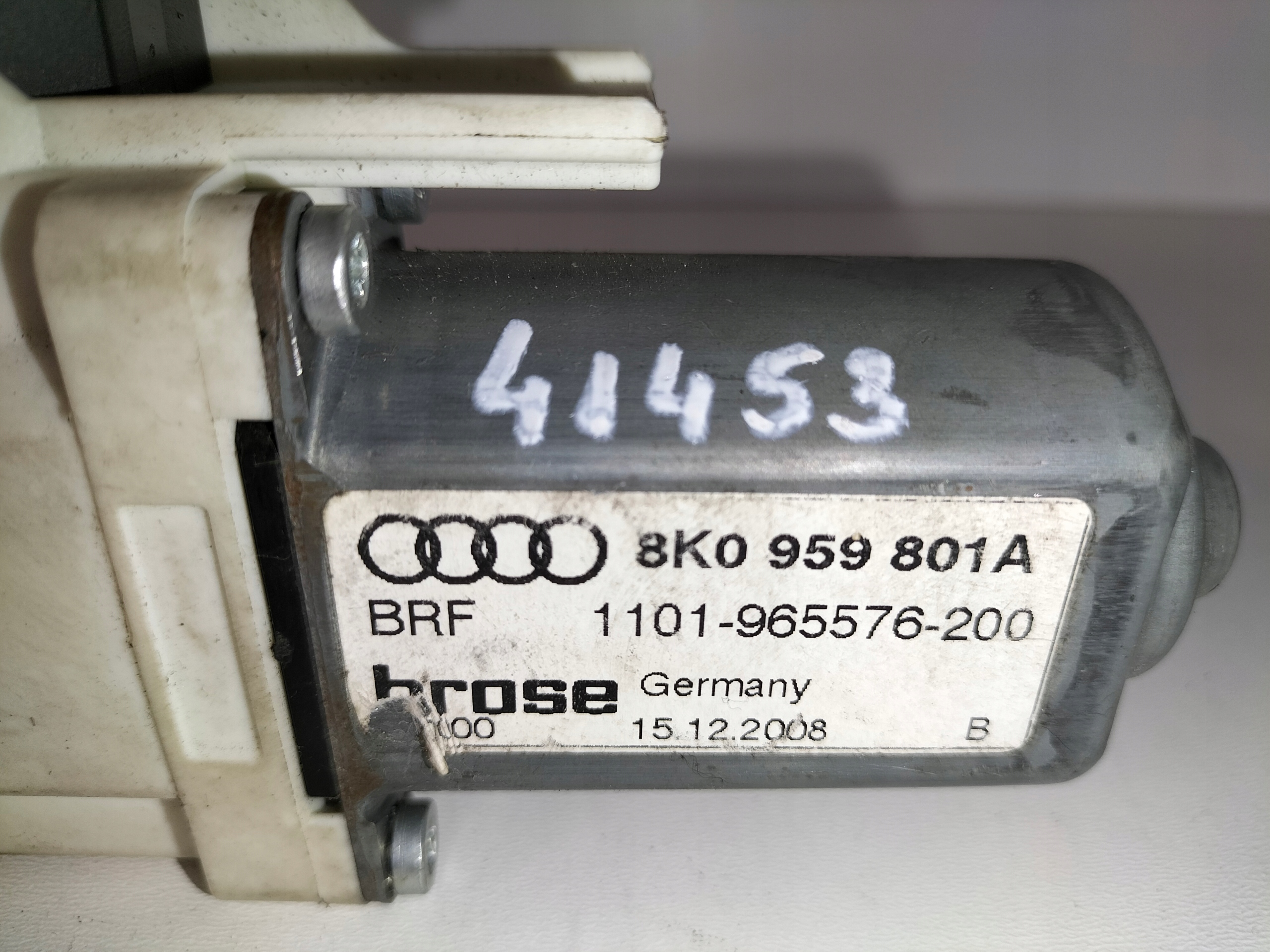 mini motor podnosnika windows front left AUDI A4 B8 07- A5 07- SUPERB II 08