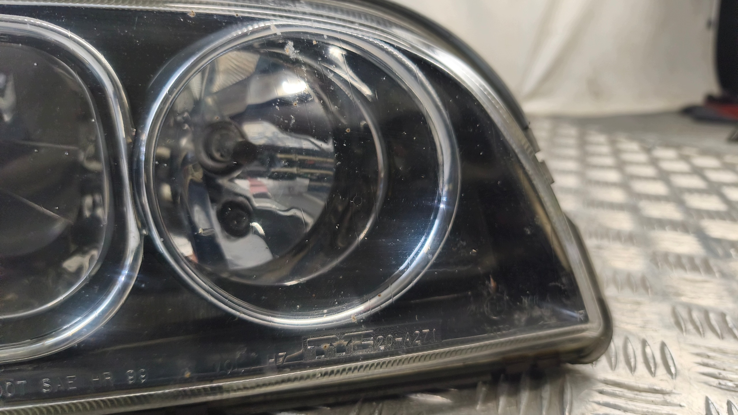 light right front VOLVO S40 1999r
