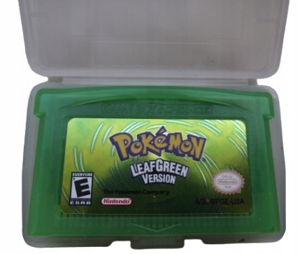 Pokemon Leafgreen Advance