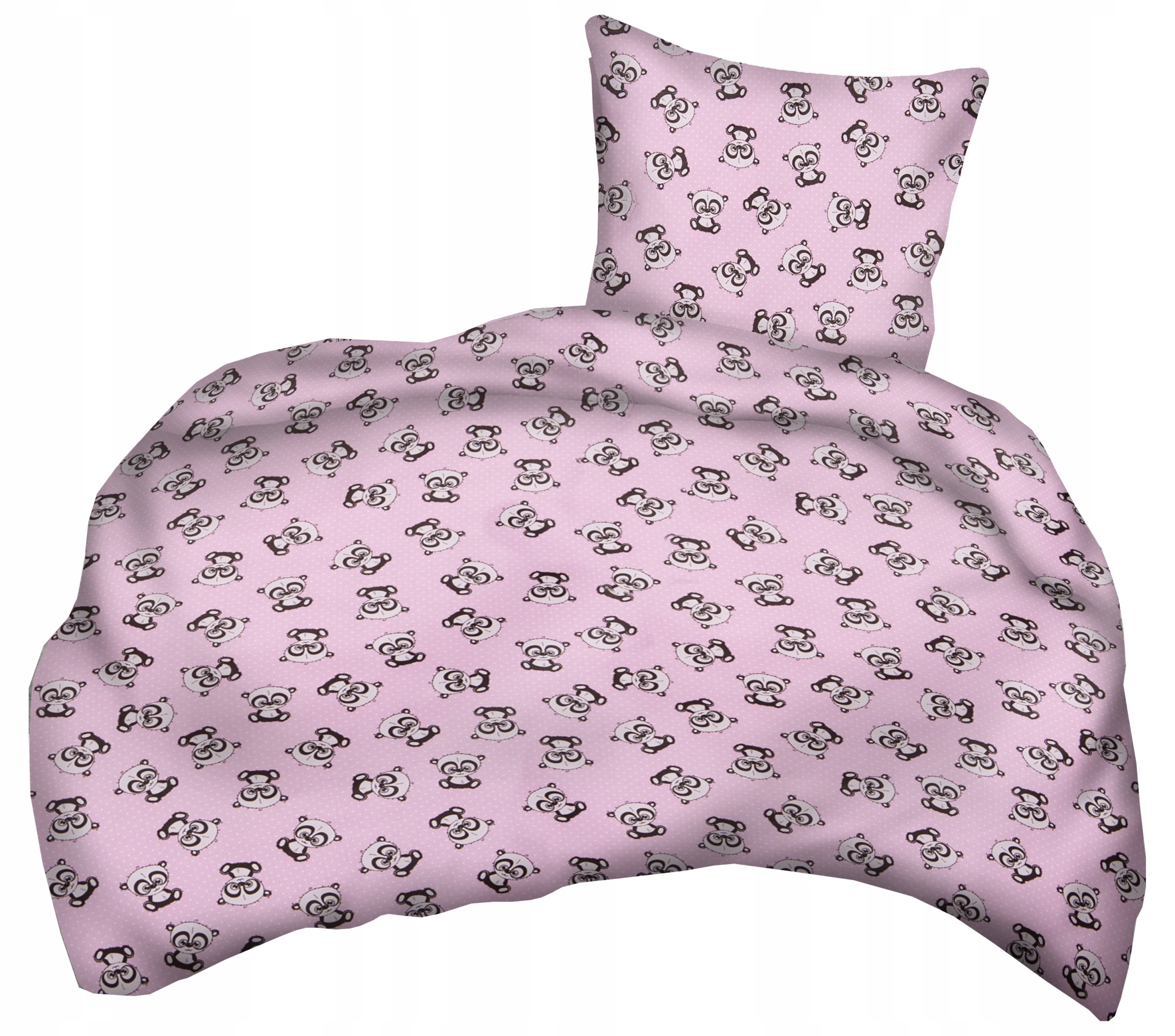 Pościel bawełniana 140x200 poduszka 198duz