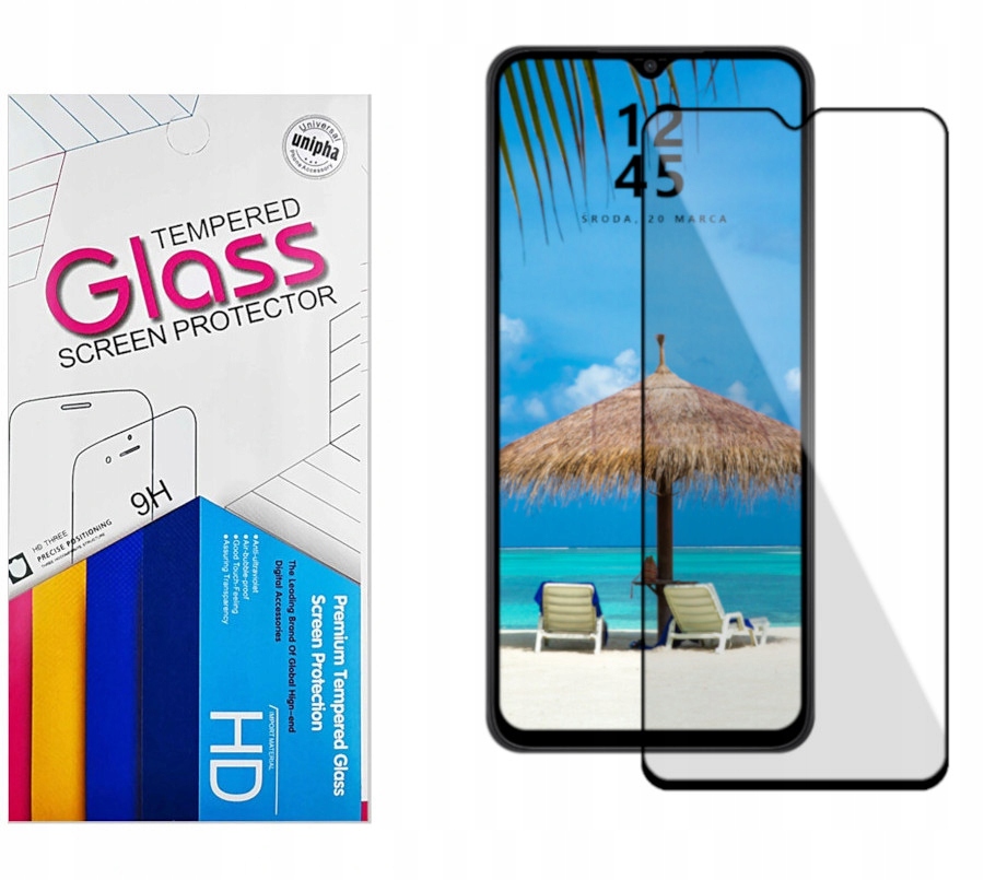 

Full Glue Szkło 5D Do Realme C33