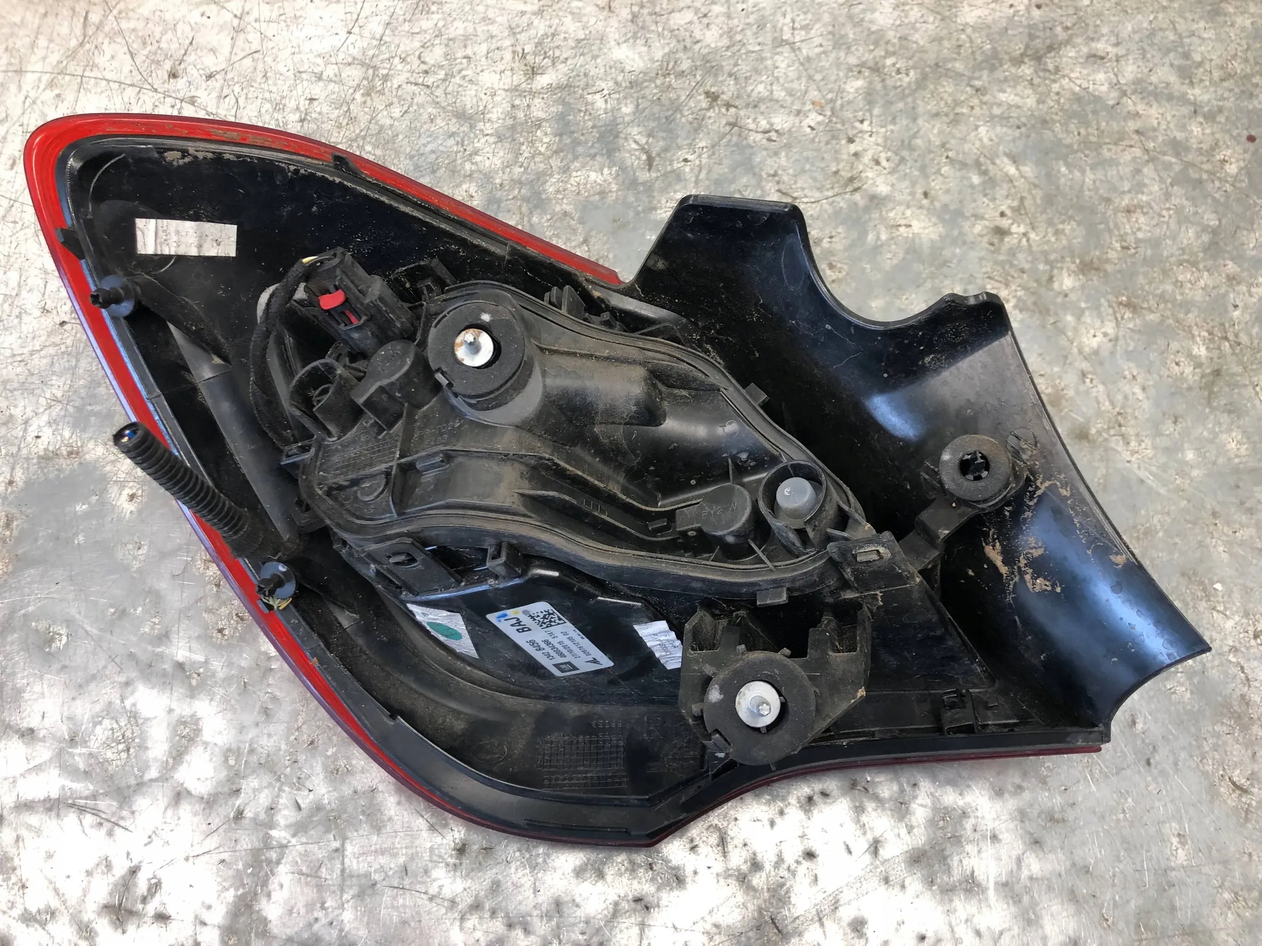 light right rear part OPEL CORSA E 3D 13428456