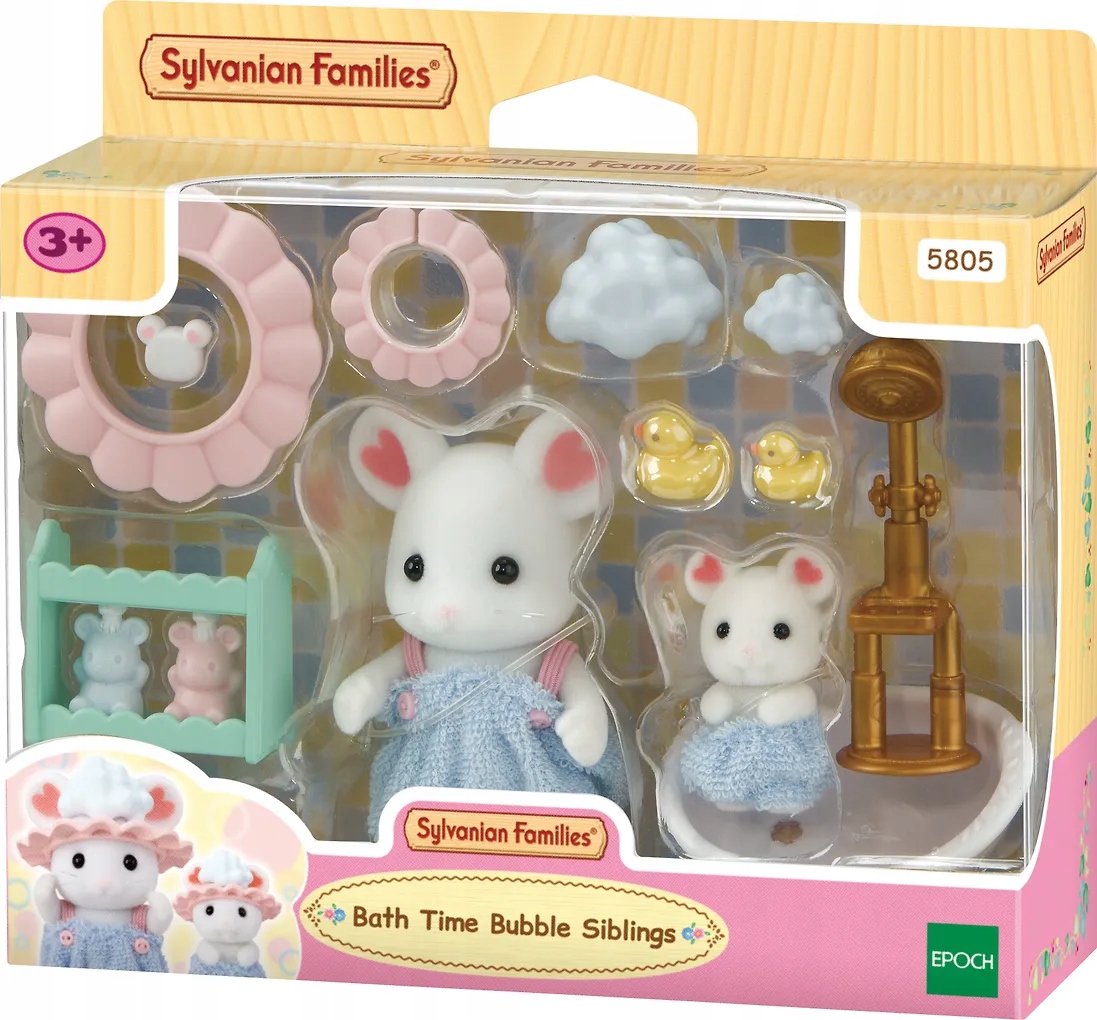 Sylvanian Families Kąpiel z Bąbelkami 5805