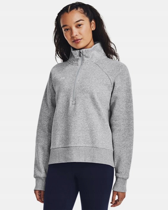 Mikina Under Armour Polar Dámská Šedá Rival Fleece S