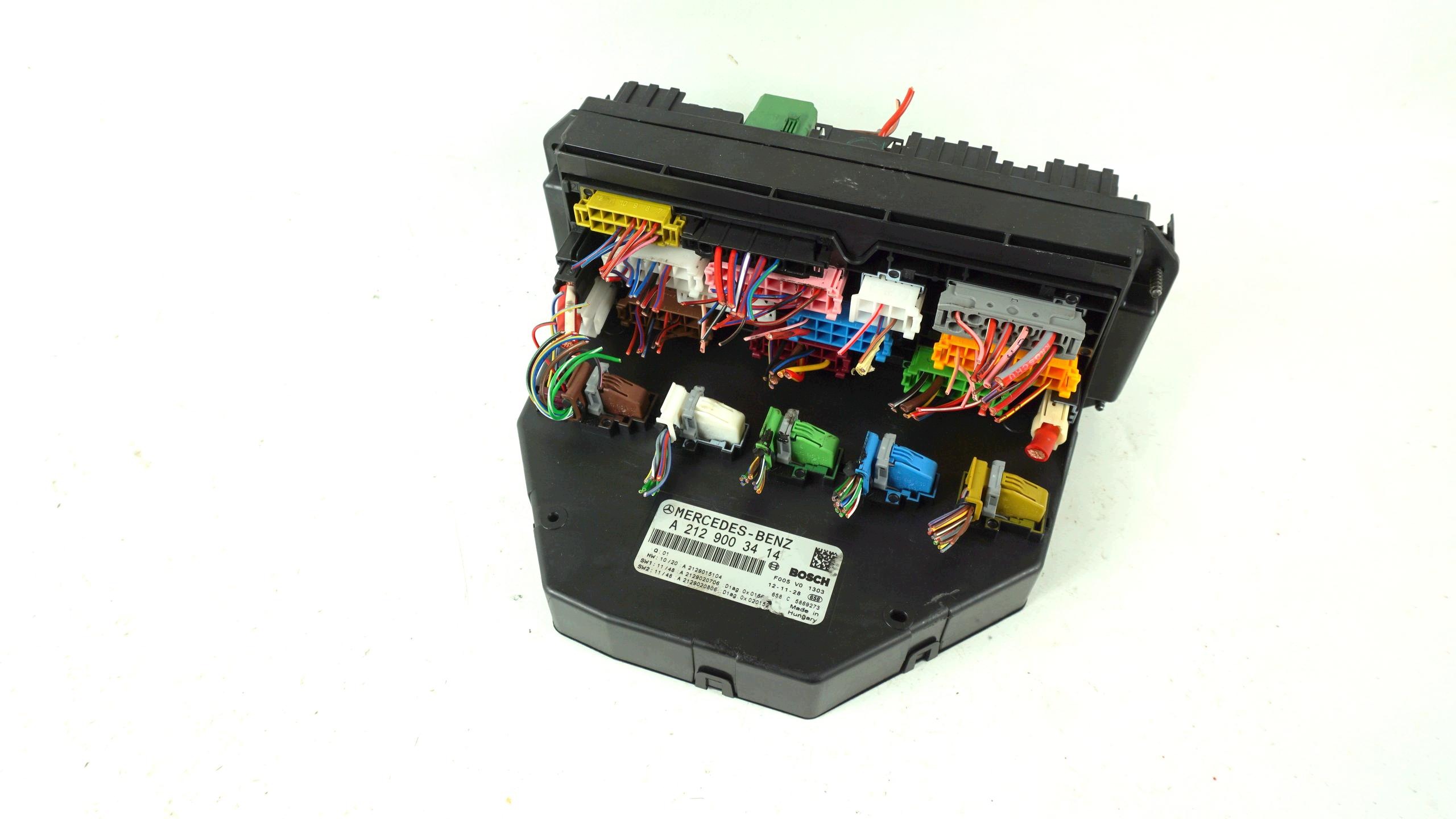 compartment control unit module SAM MERCEDES E KLASA W212 A2129003414