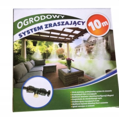

Ogrodowy system zraszający Premium 10 Metrów 4IQ