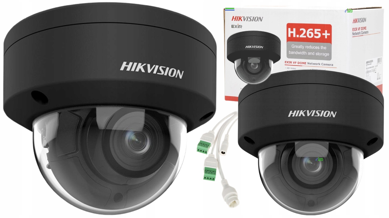 Kamera Ip Hikvision DS-2CD2786G2HT-IZS (Black) 8MPx, 2,8-12mm, AcuSense