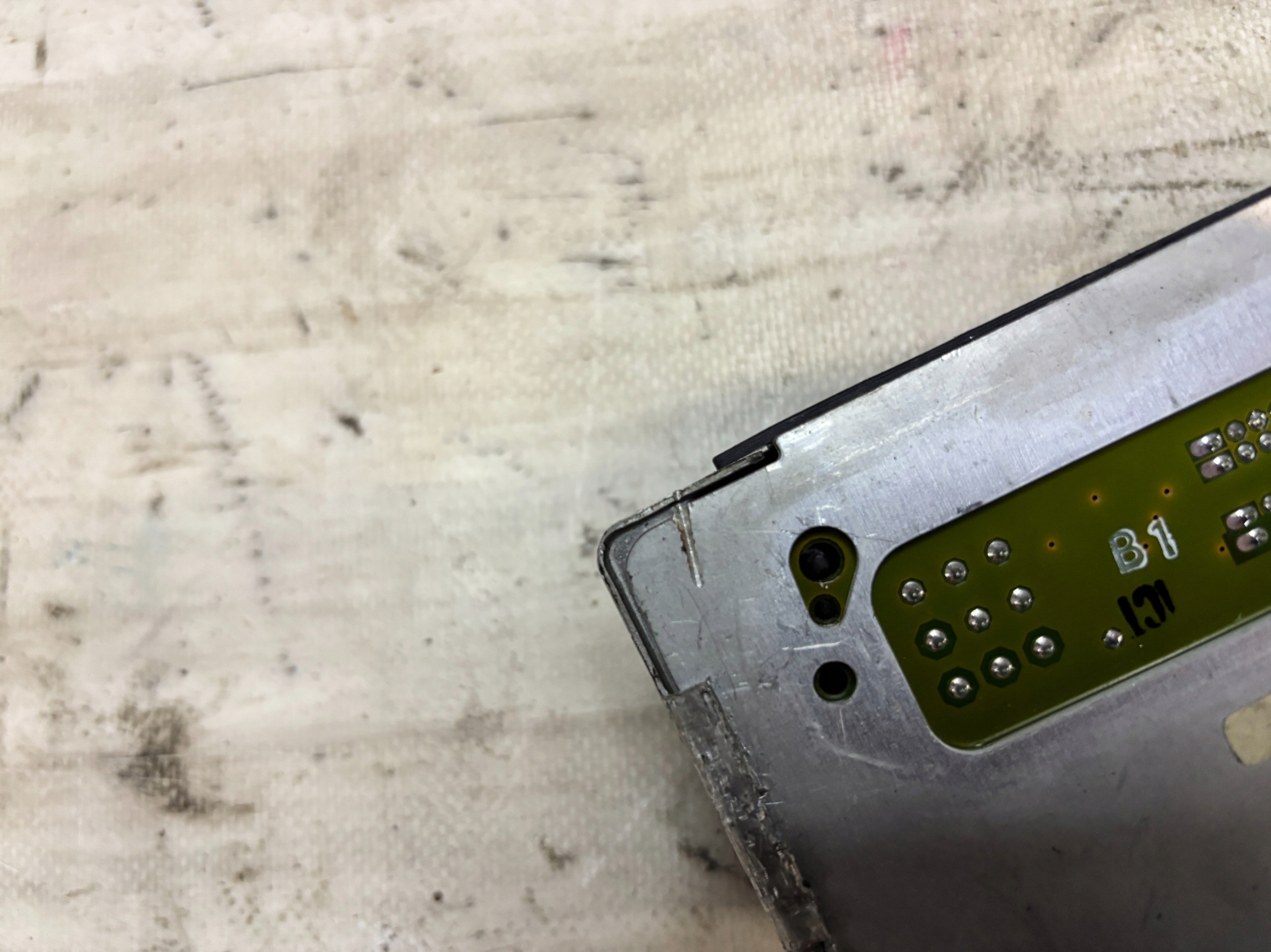 control unit of the engine Mercedes W203 2.0K A0265454832