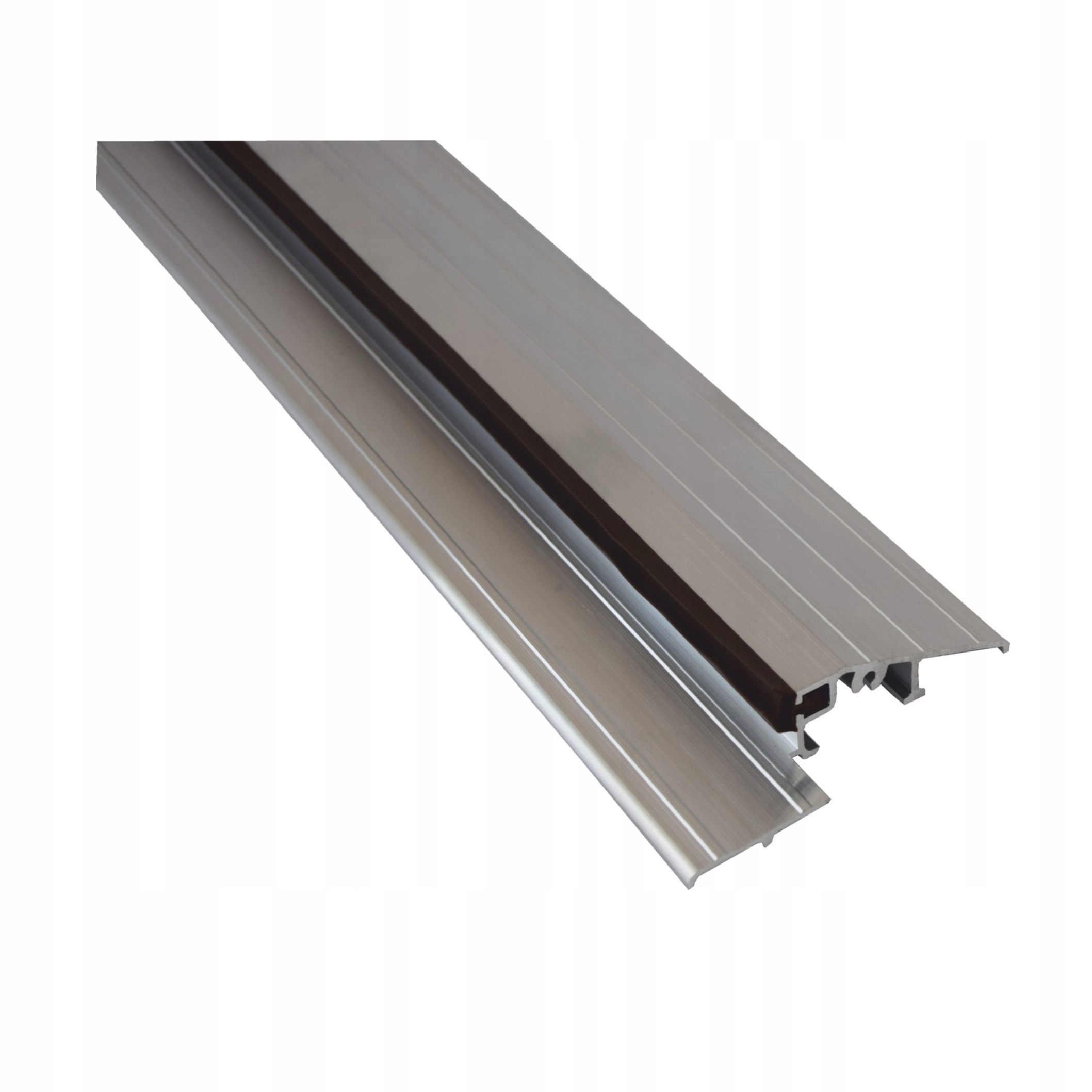 

próg aluminiowy z uszczelką do drzwi 100