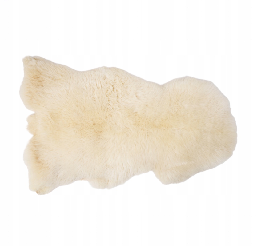 Ovčia koža „biela“ – 150 cm/XXXXL (Veľká matka) 100 % Prírodná!
