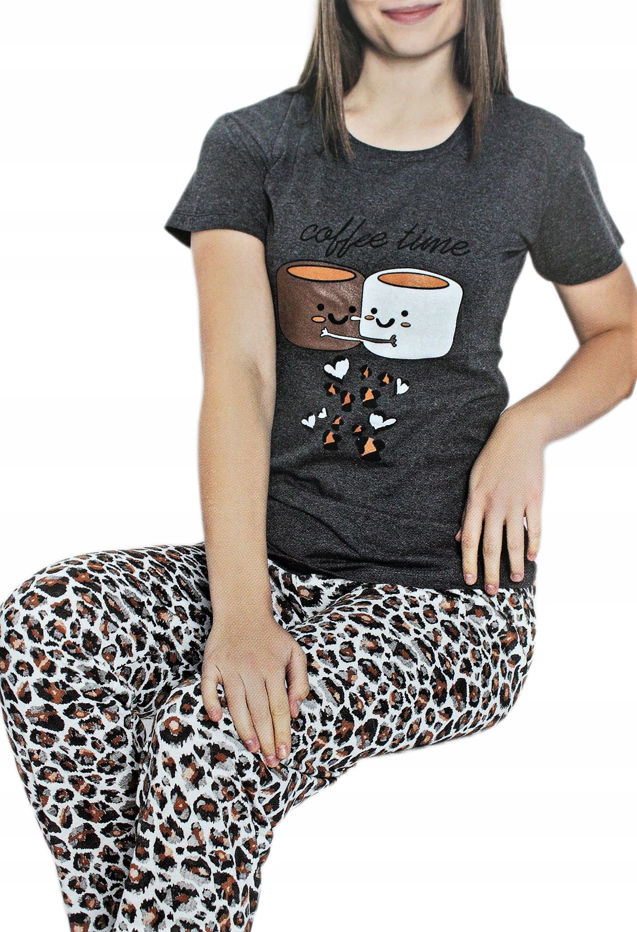 

Piżama Damska Bawełniana Dużo Wzorów Rozm. XXL