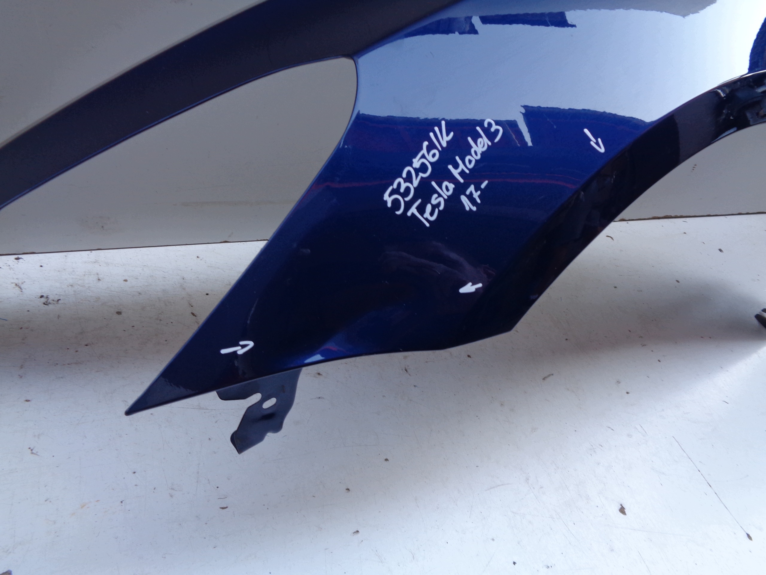 fender left front TESLA MODEL 3 17- NR 53256
