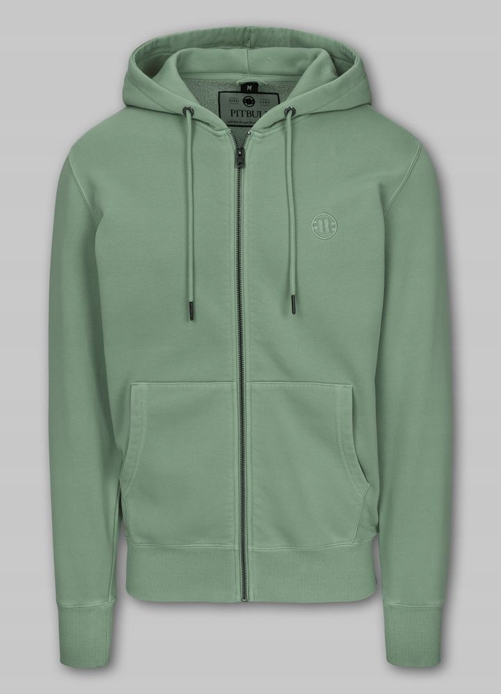 Pánská Rozepínací mikina s kapucí Pitbull Sportovní Washed Lancaster II