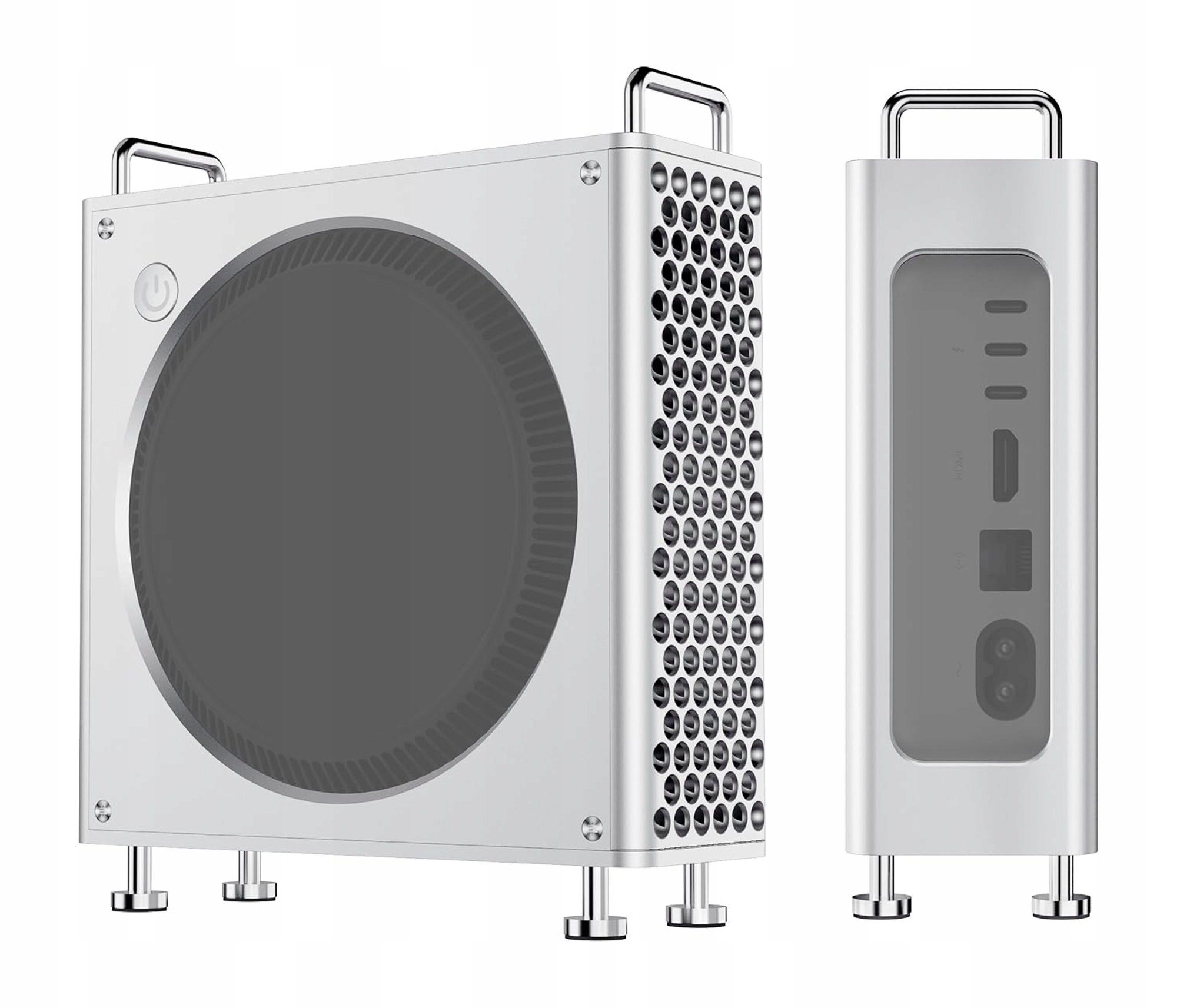 Obudowa do Apple Mac Mini M4 M4 Pro Aluminium Ochrona Stojak Ulanzi QT01