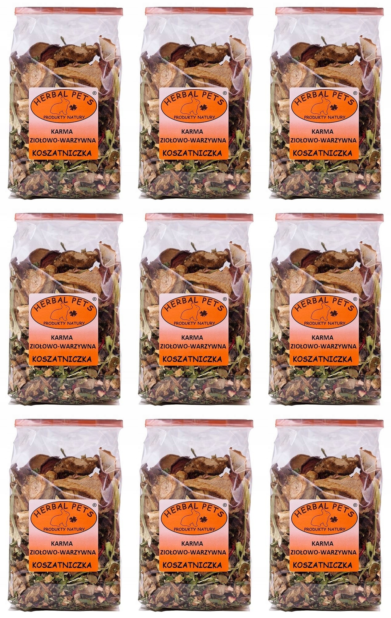 Levně Krmivo směs Herbal Pets osmák degu 9x0,15 kg