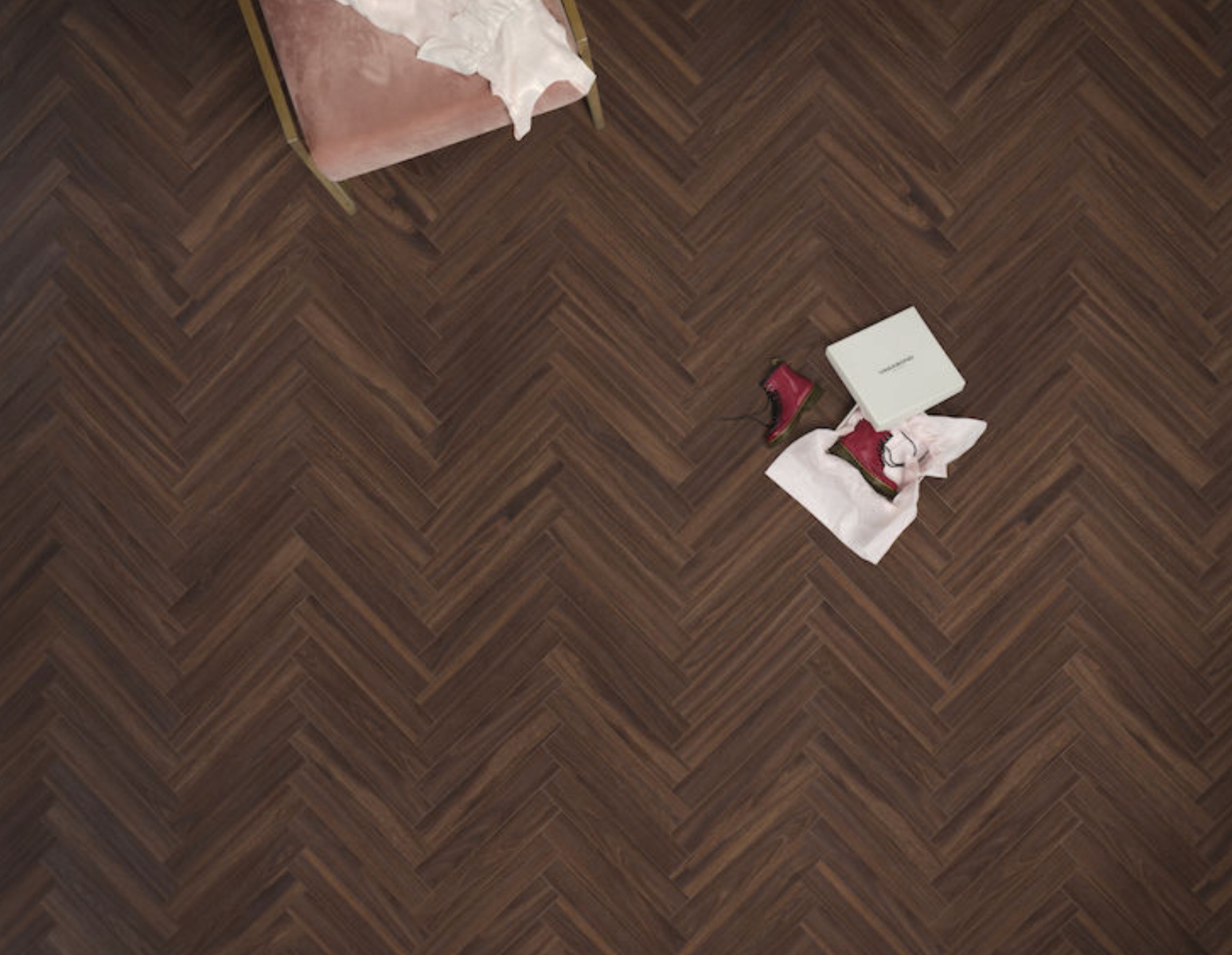 BerryAlloc Jodełka Chateau Walnut Brown Rodzaj panele laminowane