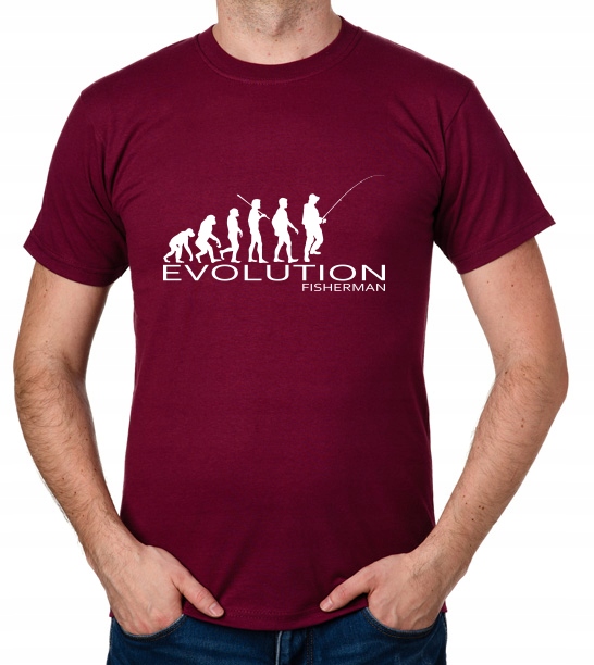 

koszulka Fisherman Evolution prezent