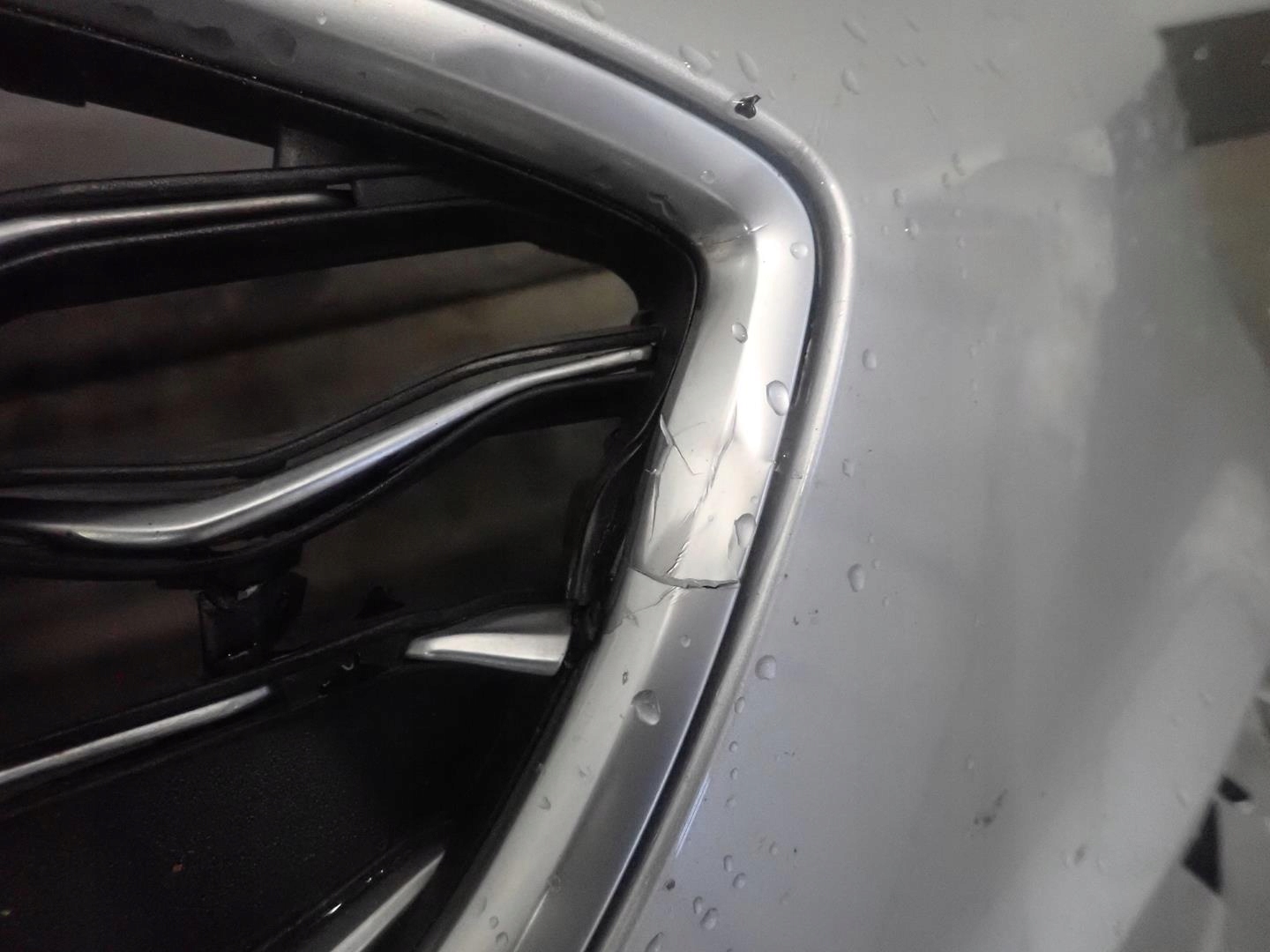 bumper front front FORD FIESTA MK8 17- VIGNALE