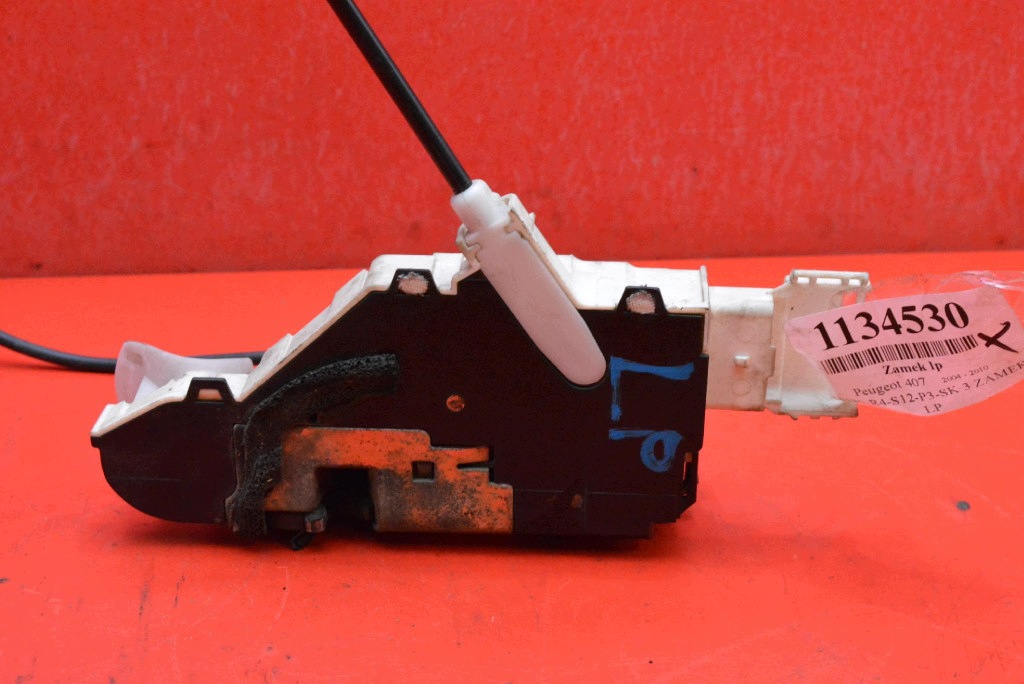lock door left front front EU 9681333380 PEUGEOT 407 04-10