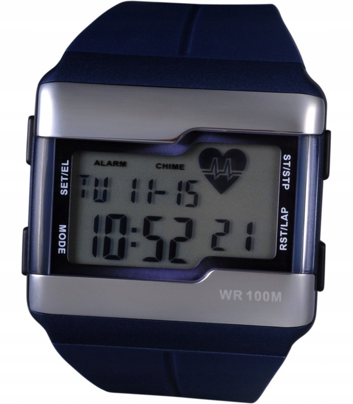 Hodinky Xonix HRM1 10ATM Měření pulsu Trénink Bmi kalorie