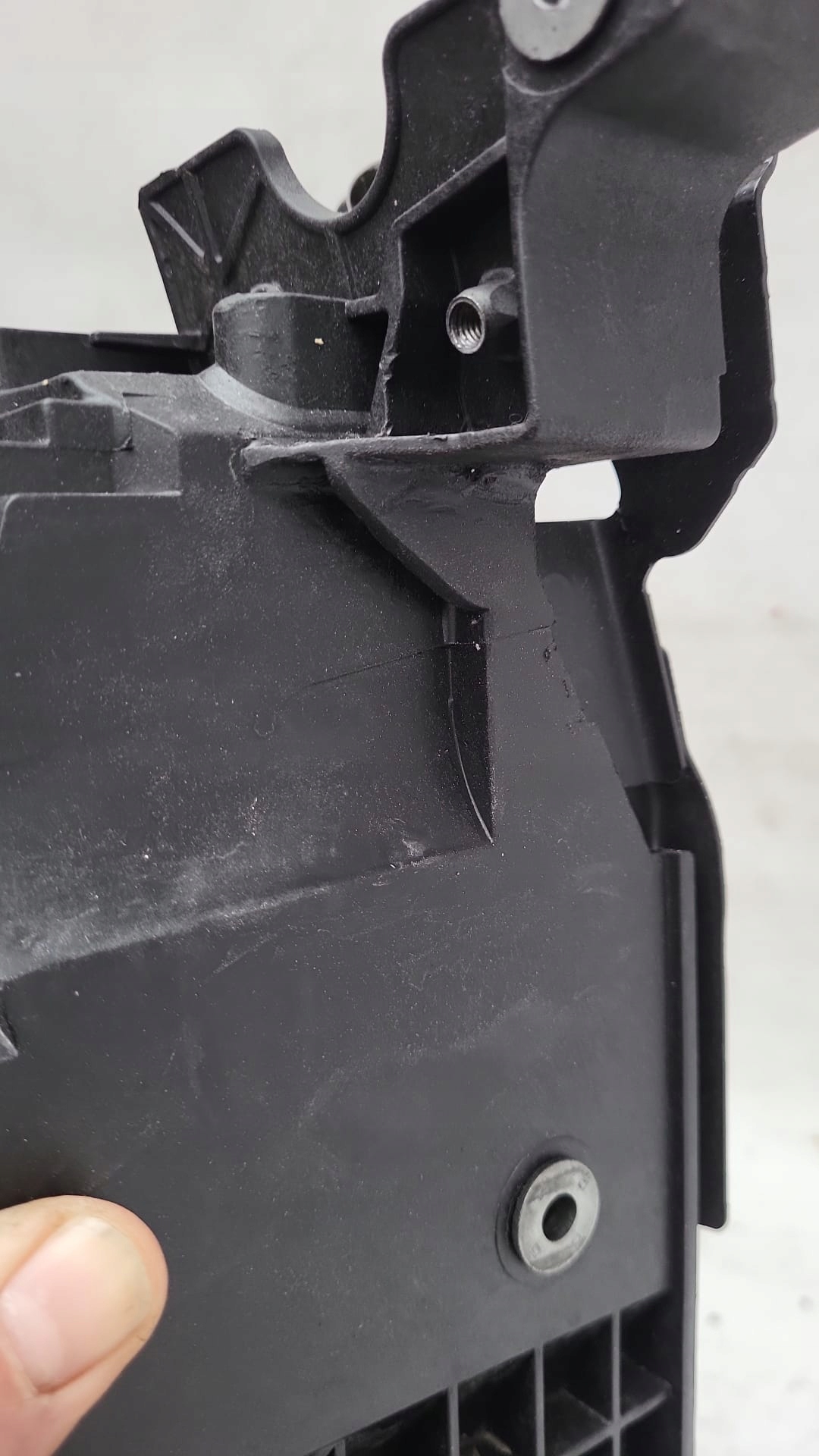 SEAT IBIZA 6F9 17- support panel for radiators pillar front
