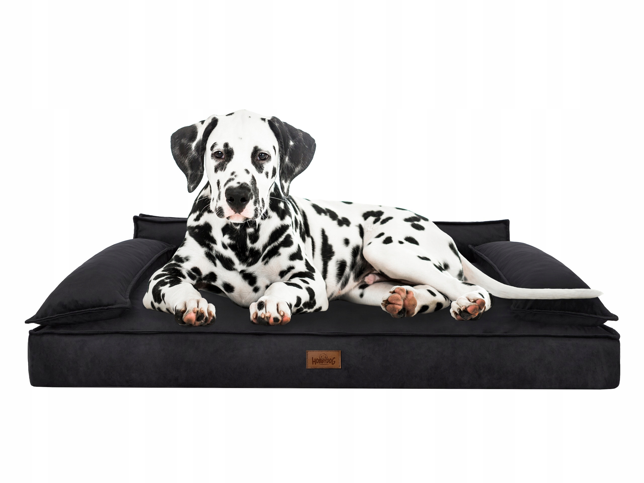 Levně Pelíšek pohovka potah Psa Černá XXL 120x77 cm