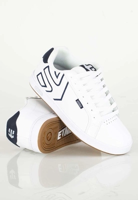 Boty Etnies M Fader White White Navy