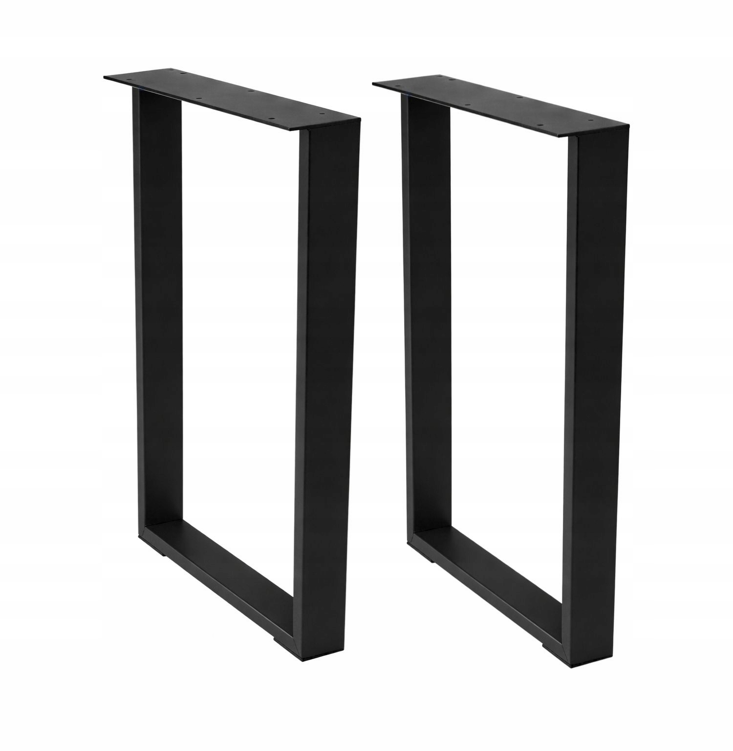 Nohy ke stolu 720x600 profil 80x20 mm kovové nohy pro stůl „D“ 2 ks Loft