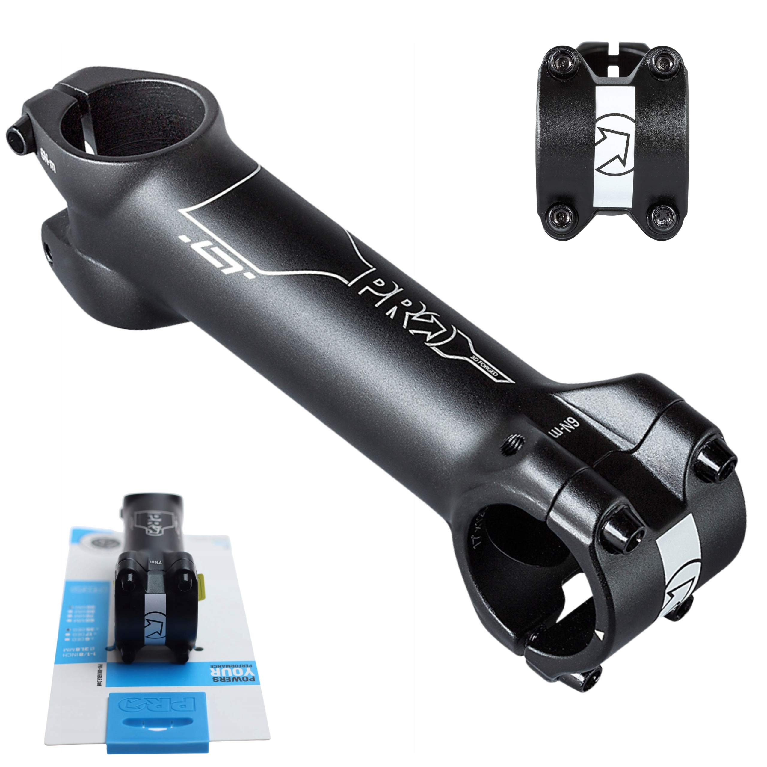 Mostek wspornik kierownicy ahead Pro Lt 1,1/8" 80 mm +/-17 st. 31.8mm
