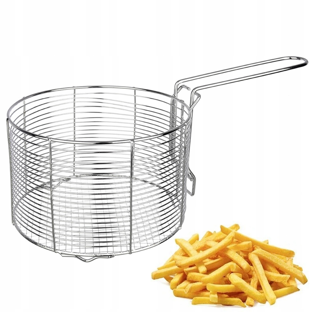 

Sitko Koszyk Do Głębokiego Smażenia Frytek 18CM