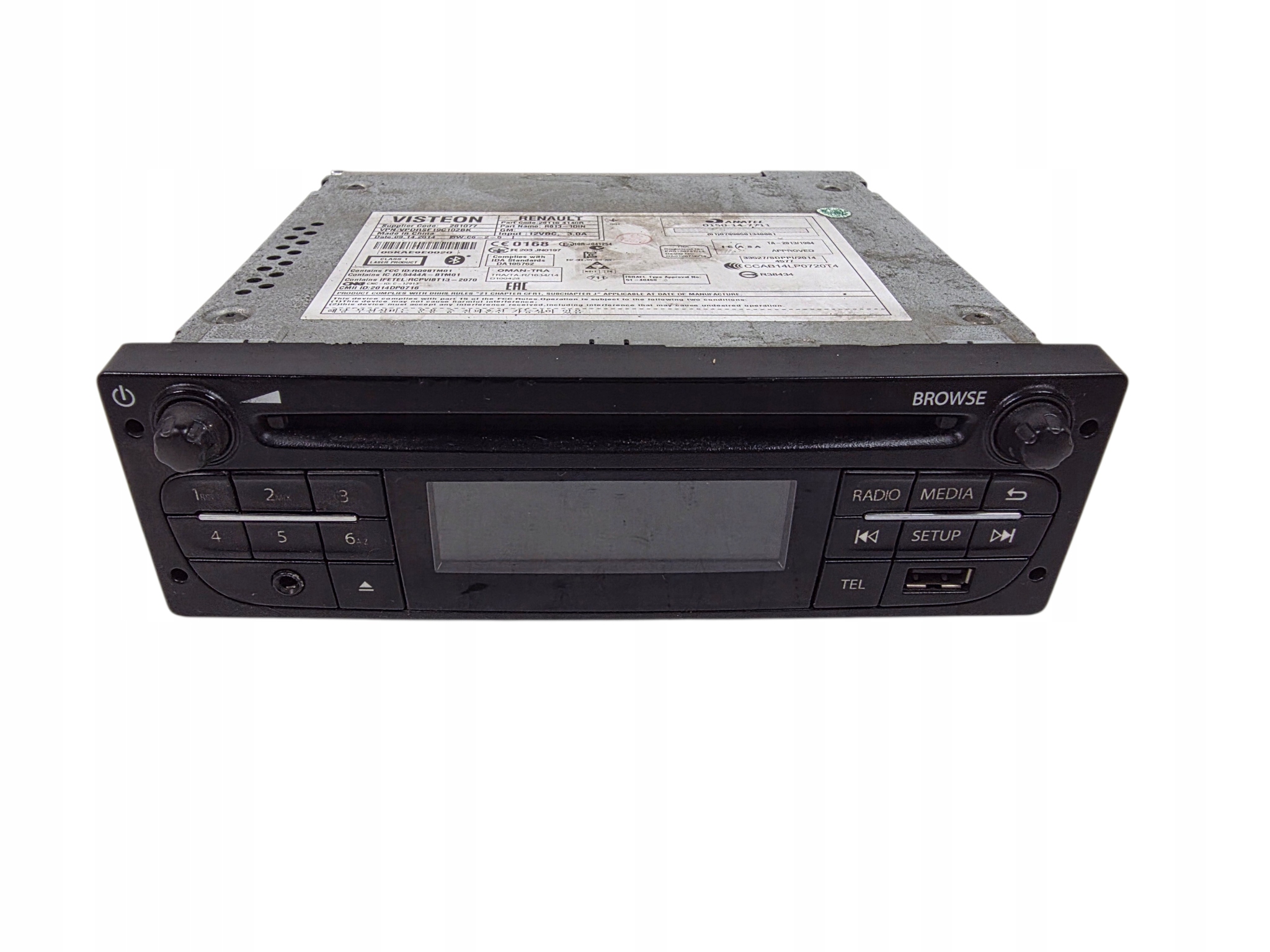 OPEL MOVANO 2014 RADIO CD BROWSE 281154140R