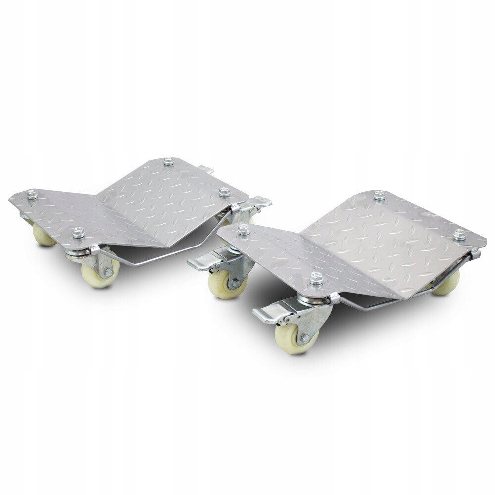 Zestaw Wózków Manerwowych Transportowych 2szt 680kg/1szt Mocne na 4 kółkach Kod producenta M19002