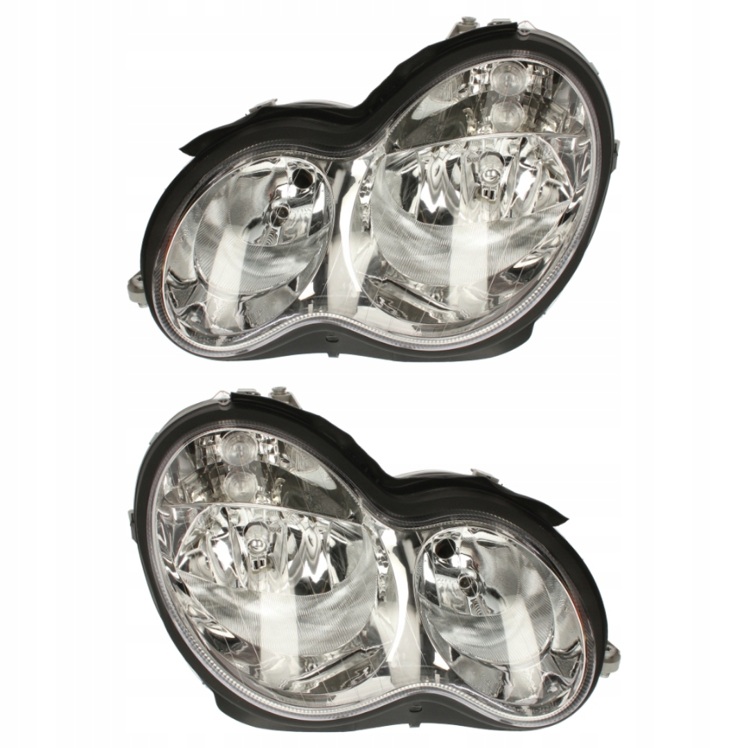 FARO-FANALE ANTERIORE DX Mercedes Classe C W203 2000-2004 Top Quality EUR 165,18 - FR