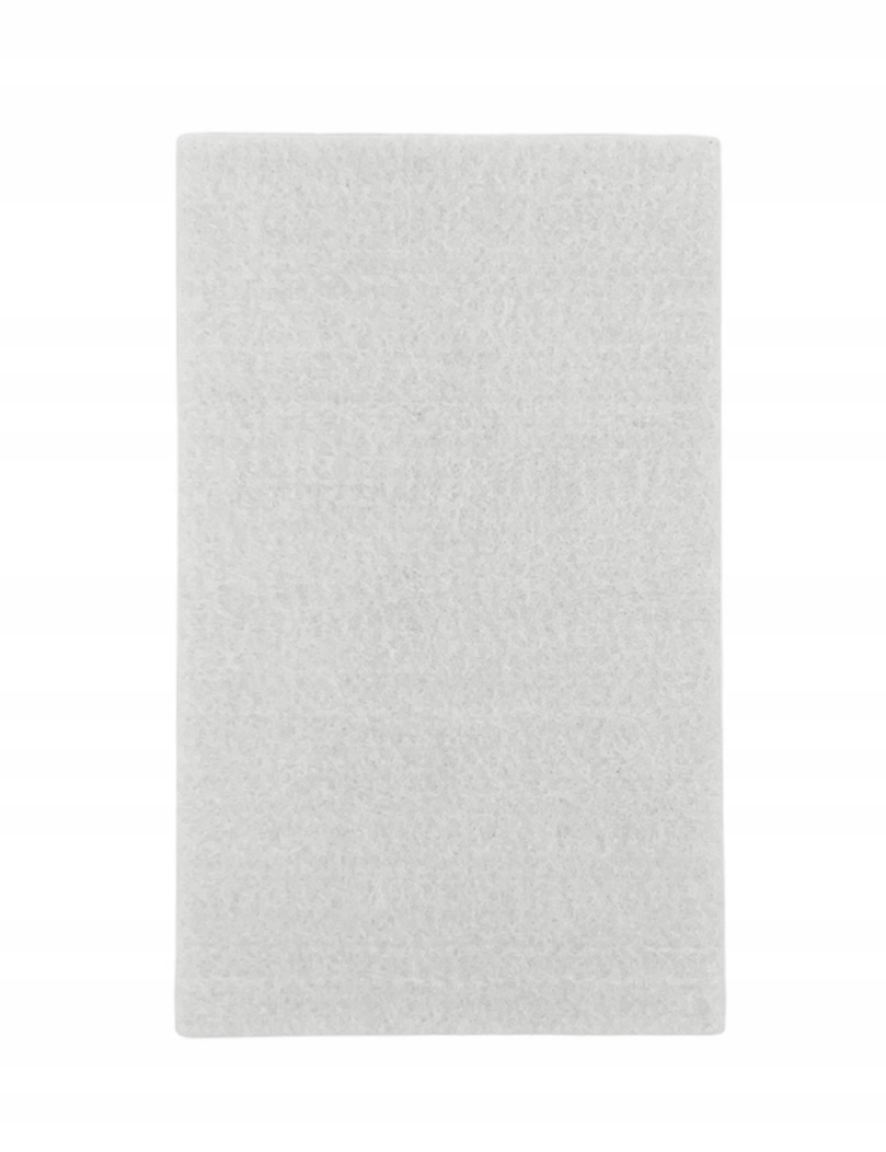

Podkładki filcowe samoprzylepne białe 100x165mm x1