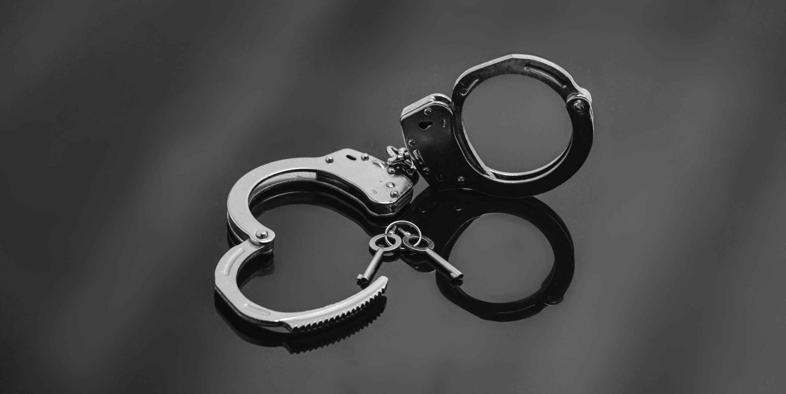 Tréninková Pouta Tvrzená Z Ocel Policejní Policie Silné Pouzdro