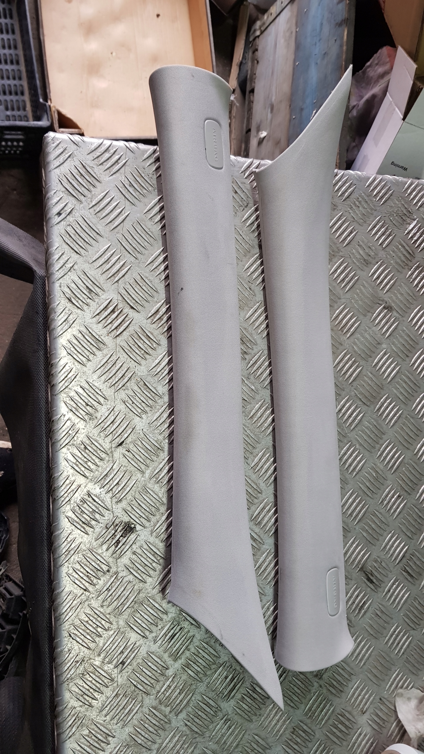 MERCEDES W212 cover SLUPKA left right front