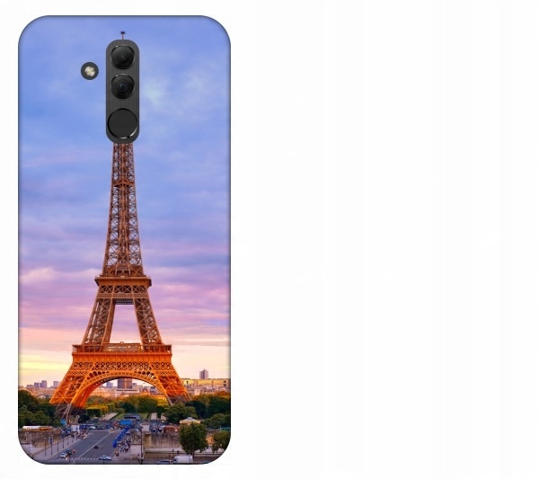 

Etui pokrowiec Huawei Mate 20 Lite Wieża Eiffla Pa
