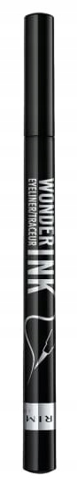 RIMMEL Wodoodporny eyeliner w pisaku - 001 BLACK Kolor czarny