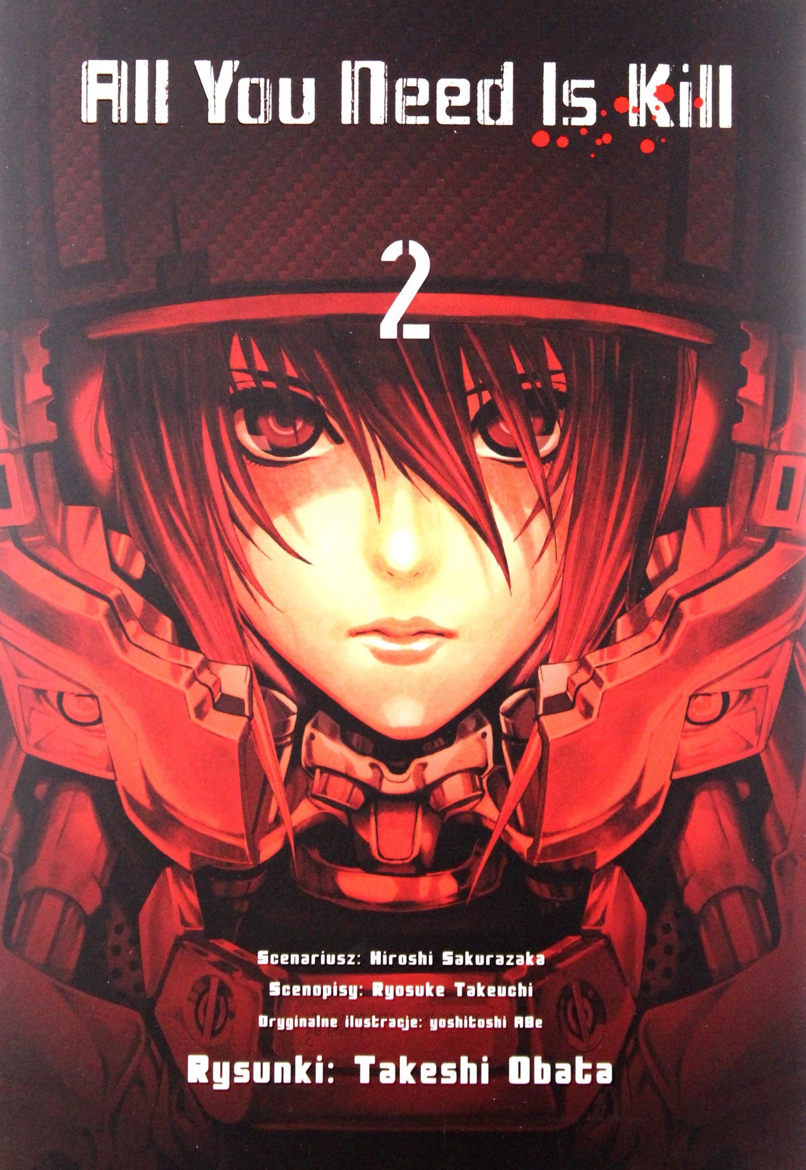 ALL YOU NEED IS KILL TOM 2 - Hiroshi Sakurazaka, T