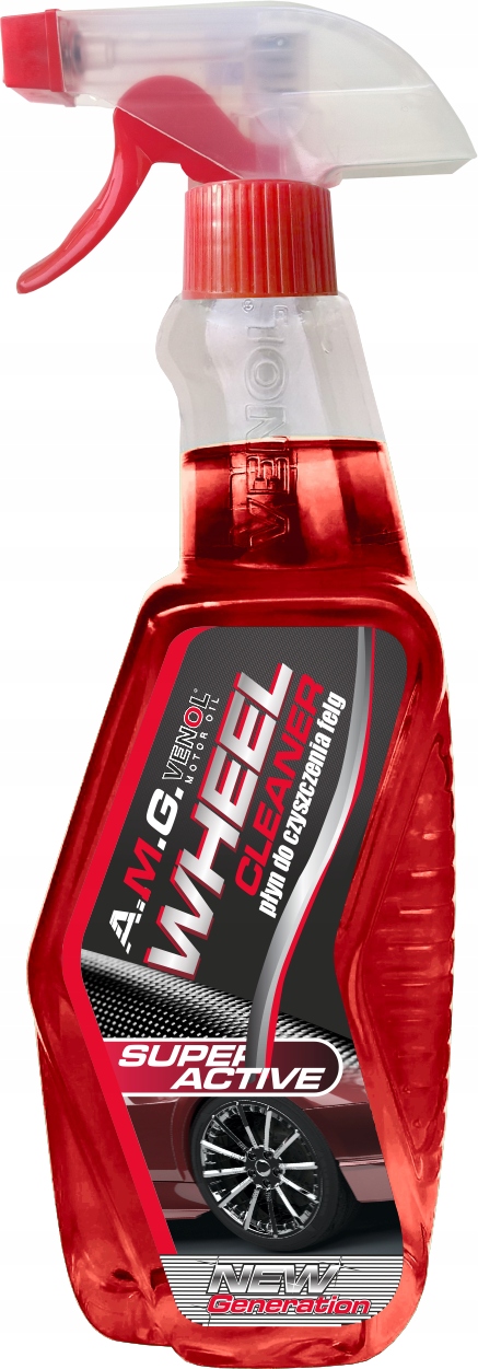 Silný Prípravok Na Umývanie Diskov A Kolíkov Krvavá Diskovka wheel cleaner 750 ml